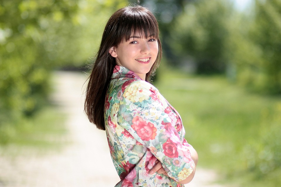 Mám ráda květinový vzor.